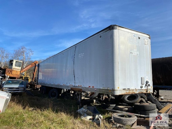 2003 Lufkin box trailer