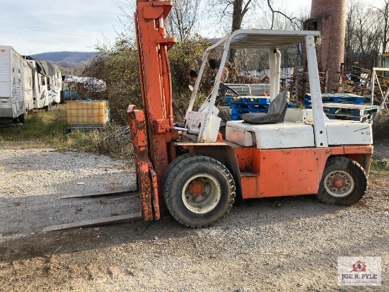 Nissan industrial skid steer 258H