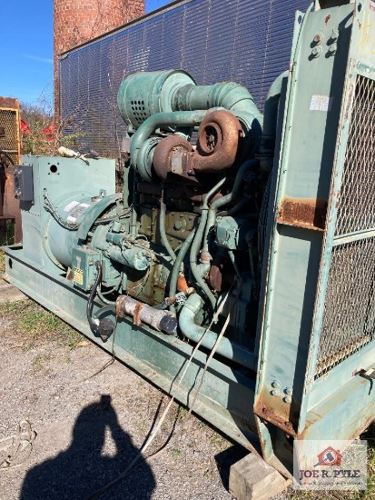 Magnamax generator Model 572R8L4027BF-205W