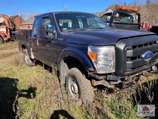 2011 Ford F250 Utility truck