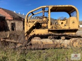 1973 International TD20 dozer