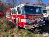 1993 Emergency-One Tanker/pumper fire truck