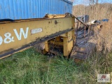 Vulcan tri axle drop deck trailer