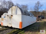 15,000-Gal Fuel tank in a 31' long container