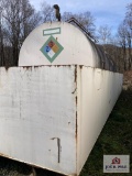 10,000-Gal. 30' fuel tank in container