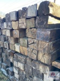 2 Bundles of 8' railroad ties