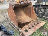 Excavator bucket