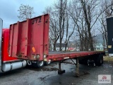 1978 40' FLATBED TRAILER