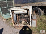 Compressor w/ Ford power plant