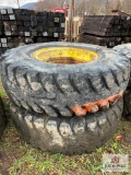 21.00-35 Rock Truck Tires w/ Rims