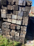 2 Bundles of 8' railroad ties