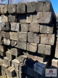 2 Bundles of 8' railroad ties