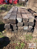 1 Bundle of 8' railroad ties