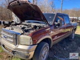 2005 Ford F250 King Ranch Edition