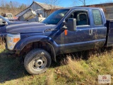 2011 Ford F250 Super Duty