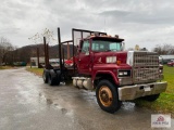 1989 Ford 9000 Series Log Truck