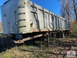 Aluminum dump trailer