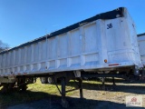 1988 Raven aluminum dump trailer