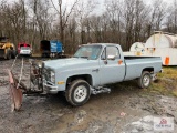 1984 Chevy Scottsdale 20 Truck