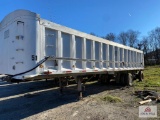 2000 Ram aluminum dump trailer