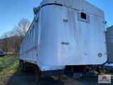 2000 Ram aluminum dump trailer