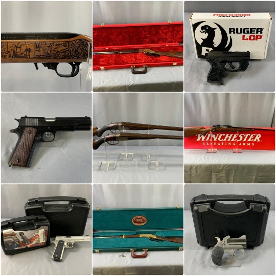 Winter 2023 Gun Auction - Day 1