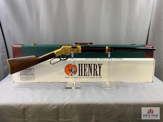 [121] Henry Golden Boy Constitutional Fathers WV Proof Edition .22 S, L, LR | SN: GB612605