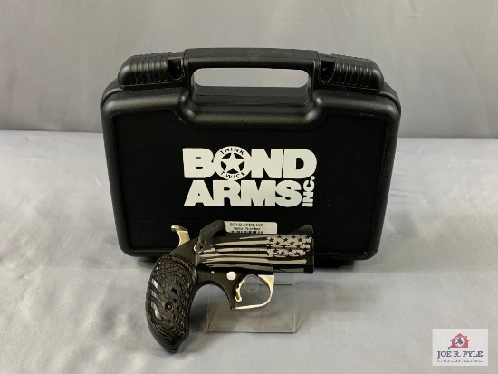 [9] Bond Arms Old Glory Black Finish .45 Colt | SN: 160748