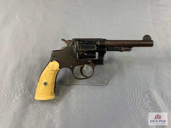 [36] Double Action S&W Clone Revolver, .38 Cal | SN: 6129