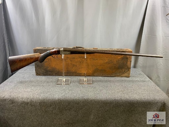 [309] Westley Richards Boxlock Side by Side 20 ga | SN: 13319
