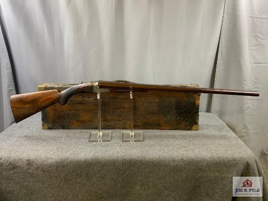 [308] Westley Richards Boxlock Side by Side 12 ga | SN: 13955
