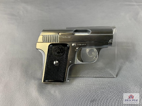 [21] Astra Vest Pocket Model SS 6.35mm | SN: 746411