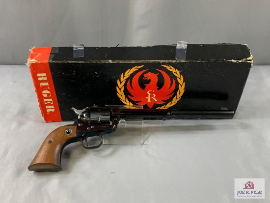 [74] Ruger Single Six .22 LR/Mag | SN: 388485