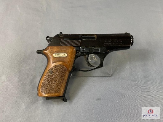 [27] Bersa 83 .380 ACP | SN: 297472