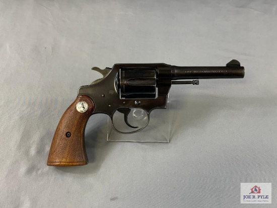 [34] Colt Police Positive Special .38 Spl | SN: 662054