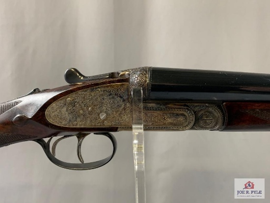 [307] Antonio Gil Alhambra Sidelock 12ga | SN: 28-03-068-00