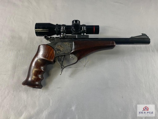 [104] Thompson Center Contender Pistol .30 Herrett | SN: 120010
