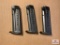 [370] Magazines: Three S&W 9mm magazines