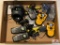 [395] Electronics Lot: Two-way radio, chargers, etc.