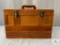 [399] Outers 65-pc Universal Gun Care Kit w/Wooden Case