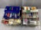 [404] Muzzleloader's Lot: Cleaning Supplies, Loading Supplies, Cleaning Rod, Etc