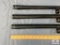 [205] Three Remington Shotgun Barrels