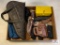 [268] Pistol Case, Holsters, Training Knife, Etc.