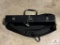 [269] John Hall Two-Gun Plastic Takedown Case w/Canvas Sleeve