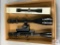 [186] Three rifle scopes: Tasco, Simmons, Realist