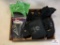 [303] Black nylon holsters and mag pouches