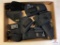 [304] Black nylon holsters