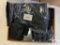 [305] Black nylon pouches