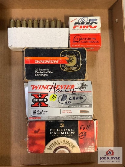[47] Ammo Lot: .243 Win