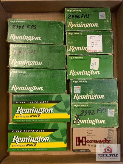 [22] Ammo Lot: .222 Rem